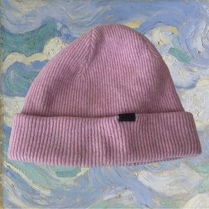 ⛔️SOLD⛔️ Madewell pink beanie